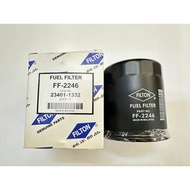 Penapis diesel/Diesel filter/Fuel filter HINO FG WU300 HO7D HO7C 23401-1332 (FF-2246)