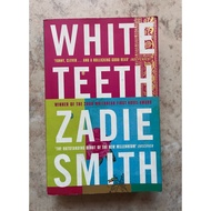 WHITE TEETH by Zadie Smith (normal size paperback)