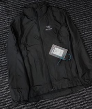 外國預訂 2色選 Arcteryx 始祖鳥 logo nodin jacket 可收納款帽子 防水户外機能 風褸外套