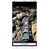 Grill depan custom Suzuki Jimny Katana dan Lampu Daymaker model bulat