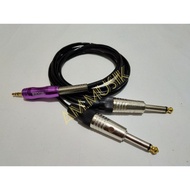 Kabel Audio Jack Mini 3.5Mm Stereo To Akai 2 Neutrik 5 Meter
