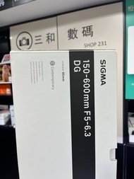 Sigma 150-600mm f5-6.3 DG contemporary for Nikon brand new