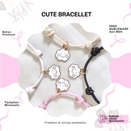 Couple Bracelet 4 Freebox Best Friend Simple Friendship Bracelet