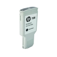 HP 728 300ML. Matte Black DesignJet Ink Cartridge (F9J68A) -