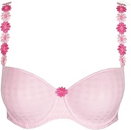 Avero Padded Balcony Bra, Lily Rose, 34DDD