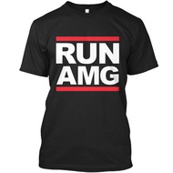 Run Amg Strictly Limited Tee Funny And Distinctive exquisite style details T-Shirt
