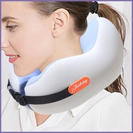 Travel Neck Pillow Ergonomic Plane Neck Pillow Washable Airplane Pillow Portable Comfortable Travel 