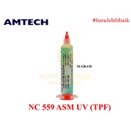 AMTECH NC-559-ASM-UV NC559ASMUVTPF NC559ASM NC559 ASM 559ASM 10cc 10 Gram Solder Paste Solder Paste 