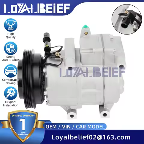 AC Compressor For Hyundai Accent ELANTRA 1.6L KIA CeeD 2006-2009 97701-1E000 977011E000 97701-1E001 