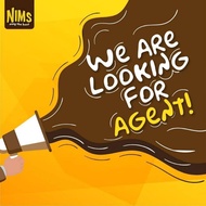 Mini Agent Nims Crispy Choco tub