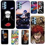 Case For Samsung Galaxy A32 4G 5G Case back Cover A32 5G SM-A326 /A32 4G SM-A325 black tpu anime girl car tiger cartoon cute