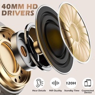 P2961 Headphone Wireless Bluetooth Headphone Gaming Headset with Mic Wireless Headset Bluetooth 5.3 