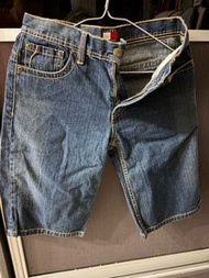 Tommy hilfiger 5分牛仔褲