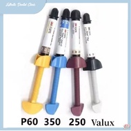 Bamboo Dental Composite Light Cure Re sin 3-M ESPE Z 3 5 0 X T Z 2 5 0 P 60 Va lux Plus A 1 A 2 A 3 