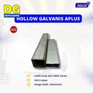 BESI HOLLO /HOLLOW GALVANIS 4X4 0,35mm tali merah rangka gypsum plafon