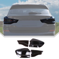 For BMW X3 G01 iX3 2018-2021 Car Rear Tail Lamp Shade Brake Indicator Light Reversing Lamp Blackened