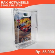 Hotwheels Single Blister Acrylic Card Regular Rack