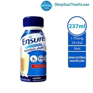 [Performance October 2026] Box of 24 Ensure Original Abbott liquid milk 237ml/bottle.