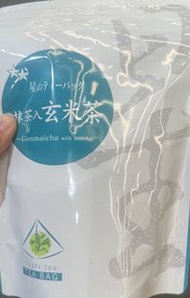 現貨星野 Hoshino Tea 抹茶綠茶入玄米茶 茶包