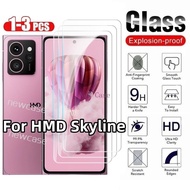 1-3Pcs Full Lite Screen Protector Tempered Glass For HMD Skyline 5G 2024 Sky Line HMDSkyline Tempere