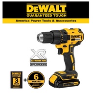 DEWALT DCD777D2-B1 20V BRUSHLESS DRIL DRIVER EASY USE SAFETY GOOD QUALITY