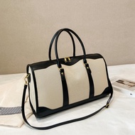 Large Capacity Fashionable Women's Bag, Short-Term Travel Bag, Lightweight Luggage Bag, Portable Tra