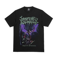 T-SHIRT - SCATTERED REMNANTS - INHERENT PERVERSION