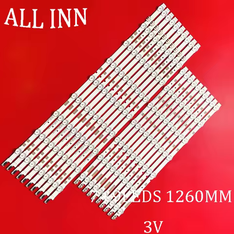 LED backlight strip for UA60JS7200R UE60JU6870U UE60JU6800K UE60JS7200U UN60JS8000 V5DR_600SCA 600SC