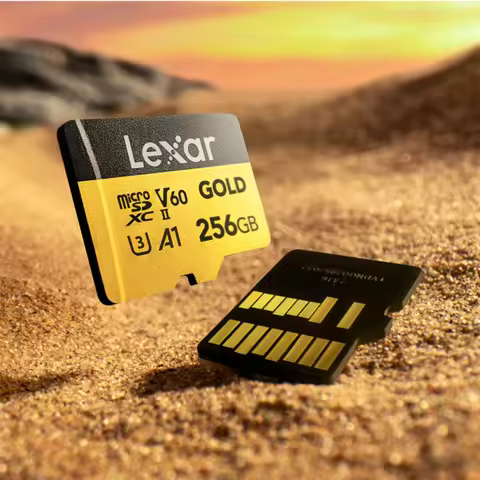 Lexar V60 Micro SD Card microSDXC UHS-II Memory Card for Drone Action Camera 128GB 256GB Max 280Mb/s