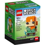 [LEGO Maru] LEGO 40624 Alex Alex|Minecraft Wheat Block Minecraft|LEGO Big Head Series