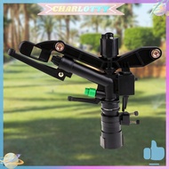 1 Inch Connector Impact Sprinkler Double Outlet Yard Sprinkler Irrigation System