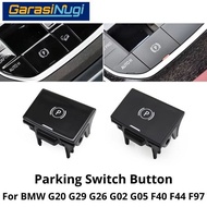 TOMBOL Parking Switch For bmw G20 G29 G02 G05 F44 F97 Parking Button Hand Brake 745 750 X1