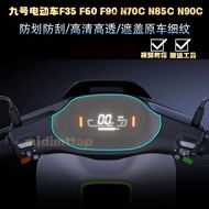 GJ Suitable for No. 9 Electric Vehicles F35 F60 F90 N70C N85C N90C LCD Dashboard Film Battery Car Di
