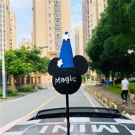 BMW MINI MINI COOPER R60 R55R56 F56 Car Antenna Ball Car Roof Antenna Decoration Doll