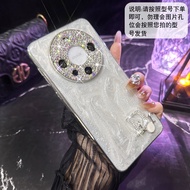 เคสโทรศัพท์ Huawei Mate60 pro รุ่นใหม่พร้อมขอบเพชร ป้องกันการตกหล่น สไตล์หรูหรา เปลือกป้องกันสำหรับ 