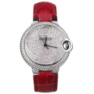Cartier Cartier Blue Balloon Behind Diamonds Gypsophila Ladies Automatic Mechanical Cartier Watch Fe