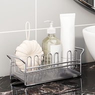 Dish Drying Rack Rust Resistant Dish Rack Stainless Steel Space-Saving Multifunctional Dish Rack With Drain chisg chisg