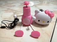 Hello Kitty USB電風扇