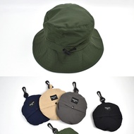 Bucket Hat Plain Surface Can Store Quick-Drying Climbing NHD77