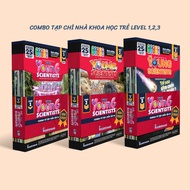 Books - Young Scientist Magazine Combo Level 1,2,3 (38 books) - The Young Scientists