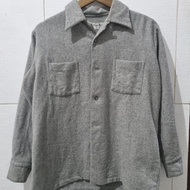 Flannell Outer Wool Shirtt