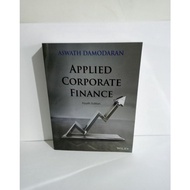 Applied corporate finance 4 fourth edition book by aswath damodaran