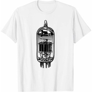 Vacuum Tube Analog Amplifier Guitar Amp Tshirt Summer Men Tee Style