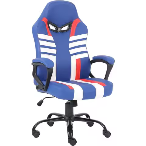 Modern-Depo Ergonomic Gaming Chair for Teenagers Juniors, High Back Swivel Racing Computer Chair, He