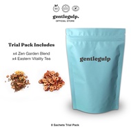 gentlegulp | Herbal Teas Lite Pack - Natural Tea for Daily Wellness | Relaxation & Energy Boost