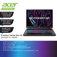 Acer Predator Helios Neo 16 PHN16-71-7839 16" WQXGA 165Hz Gaming Laptop ( i7-13700HX, 16GB, 1TB SSD,