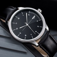 Casual Watch Classic Watch Mechanical Watch for Men Vintage Classic Leather Strap Wrist Watch*&&*&*-