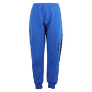Alexander McQueen Graffiti cotton track Joggers pants Blue 688714 QTZ81 0923