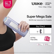 [SHOP 2025NEW]Ulike AIR2 MAX Ice Cooling Hair Removal Device - 94.5% Hair Reduction in 4 Weeks with 