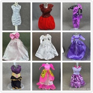 Mail doll diy Mini-skirt Barbie doll dress-up set with outfits58Yuan Si clothing offers free dress o
